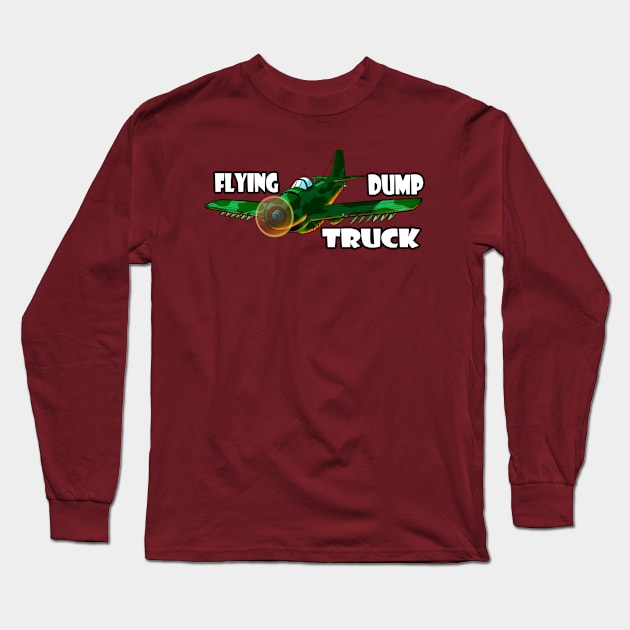 Skyraider Long Sleeve T-Shirt by Bo Time Gaming